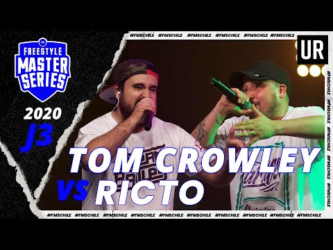 RICTO vs TOM CROWLEY | #FMSCHILE 2020 | Jornada 3 | Urban Roosters