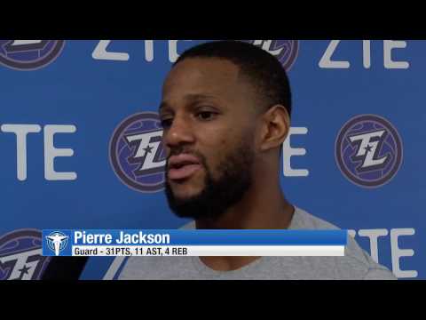 Postgame with Pierre Jackson and Bob MacKinnon