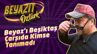 Beyaz Beşiktaş Çarşıda