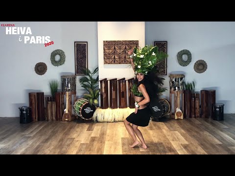 Kids Contest Ranking - TAMAHINE 12-14 yo - Heiva i Paris 2020