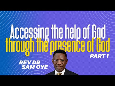 The Transforming Church and Rev Sam Oye