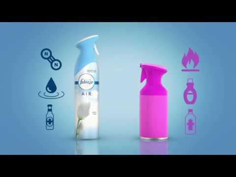 Sébastien Pruneta - Vidéo institutionnelle pour Febreze - Version française