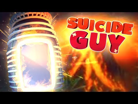 DEATH BY VOLCANO | Suicide Guy (Part 4) | Gameplay, Level 20 - 22