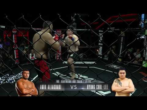 FMD7 Amir Aliakbari VS Hyung Chul Lee fights