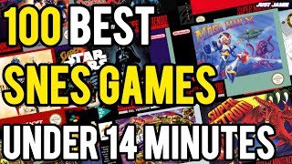 Top 100 SNES Games of All Time #snes #supernintendo #snesgames