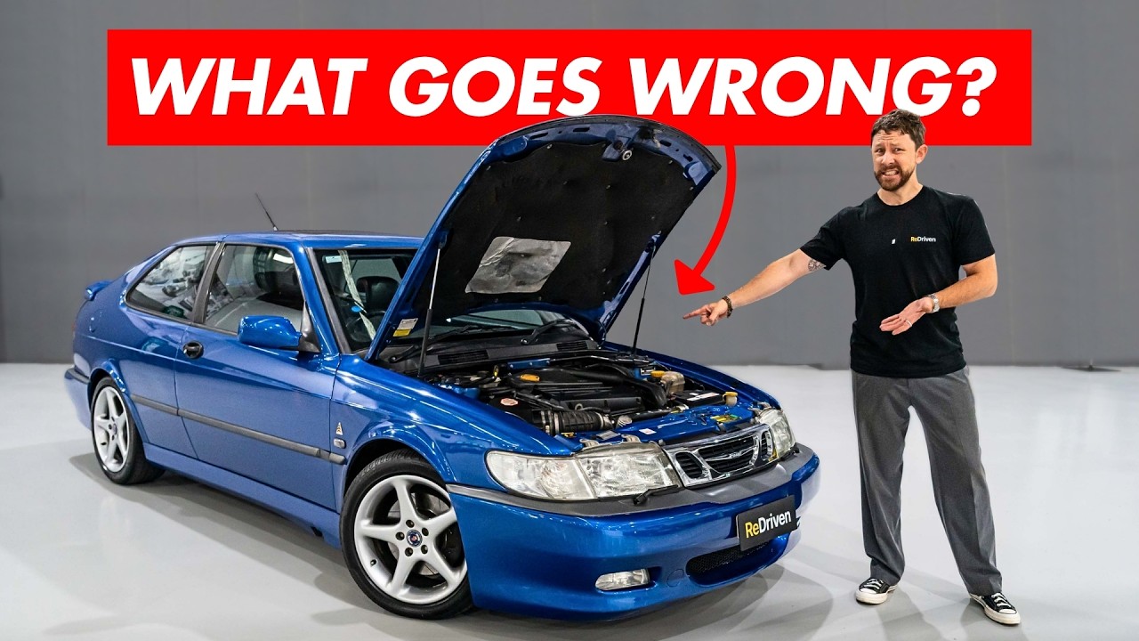 Should you buy a USED Saab 9-3? What goes WRONG?