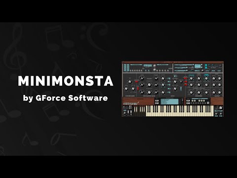GForce Software Minimonsta - 6 Min Walkthrough Video (76% off for a limited time)