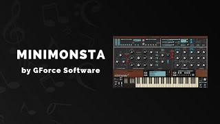 Video thumbnail for GForce Software Minimonsta - 6 Min Walkthrough Video (76% off for a limited time) by VSTBuzz Audio Software Deals