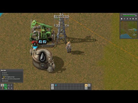 Factorio oil pump