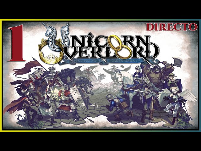 Vídeo relacionado con Unicorn Overlord - Standard Edition (PlayStation 5)