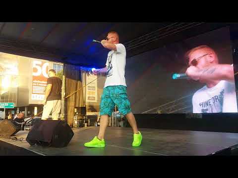 Baron Respect & Fryci - Letný Song LIVE