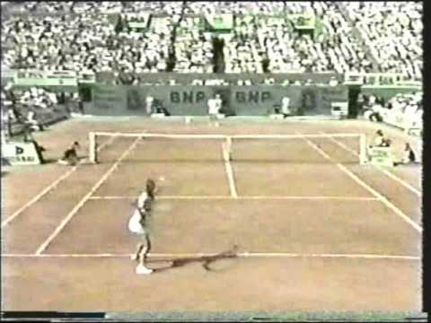 Chris Evert d. Gabriela Sabatini - 1985 French Open SF
