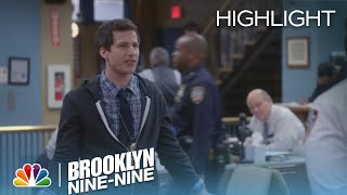 Brooklyn Nine-Nine - Jake Questions His Test Results (Episode Highlight)