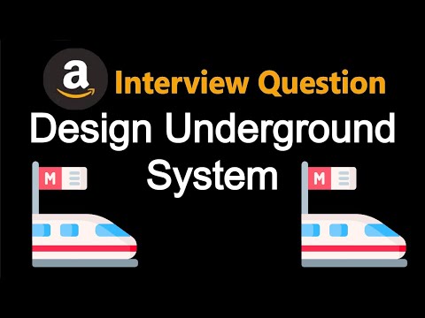 Design Underground System  - Leetcode 1396 - Python