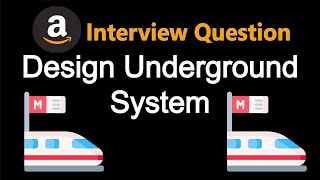 YouTube video 'Design Underground System  - Leetcode 1396 - Python'