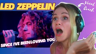 Led Zeppelin - Since I&#39;ve Been Loving You | First Time Reaction