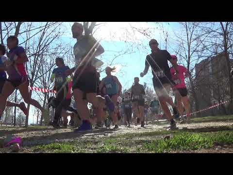 Cross Parquesol. Salida