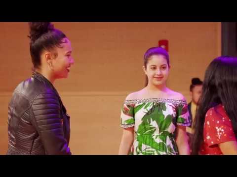 Raquel Navarro Alumna Video for Gala