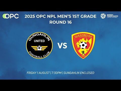 Capital Football OPC NPL Men's 1st Grade Round 17 -  Gungahlin United FC vs Queanbeyan City FC
