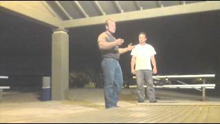 Jim lesson 23 part 3,punches explained, different camera angle