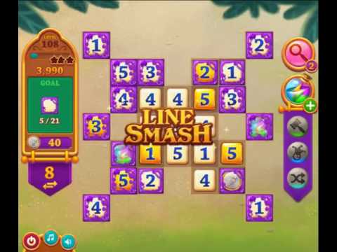 Numberland Blast Level 108