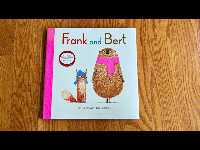 Vídeo relacionado con Frank and Bert: The One Where Bert is Scared of Frogs