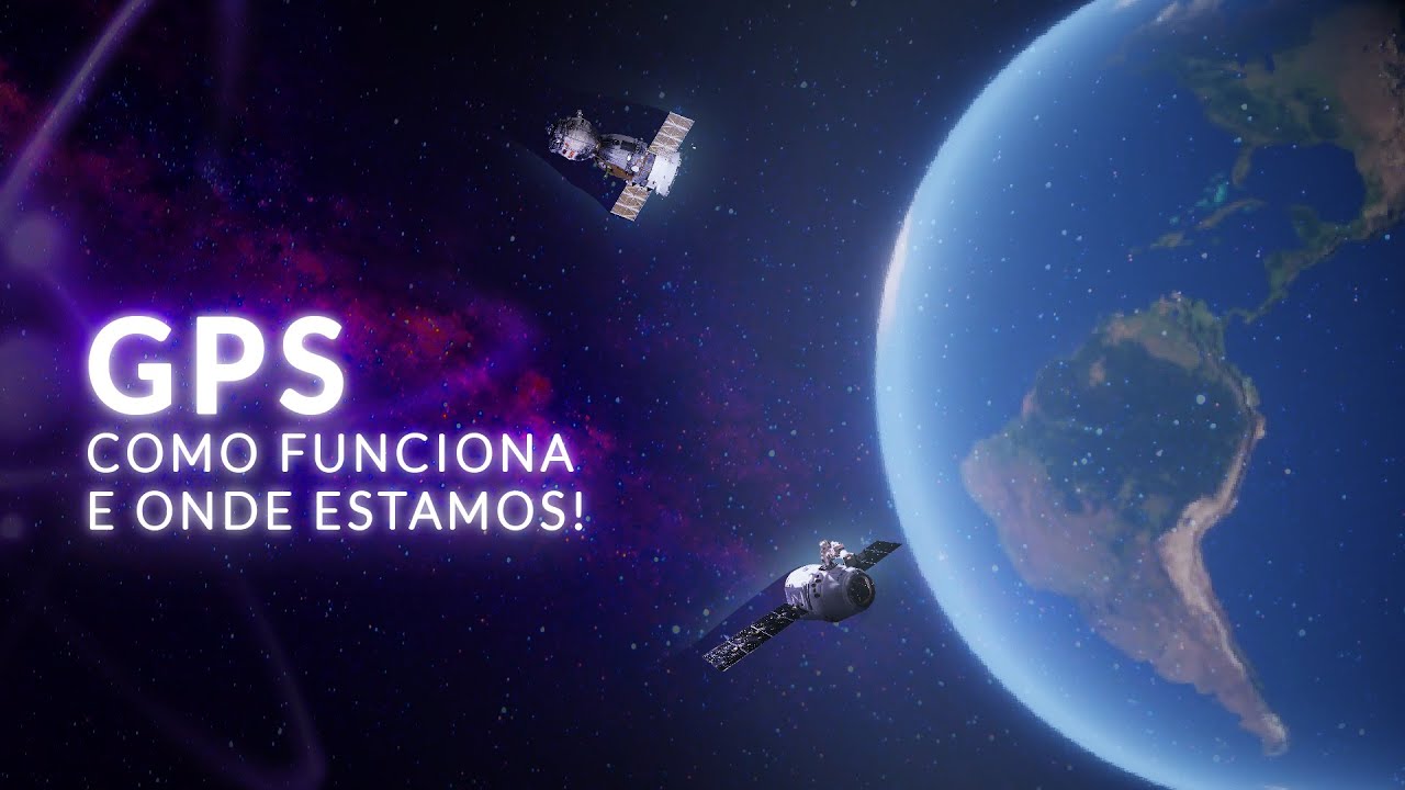 GPS: você e mais 4 satélites! | # 93
