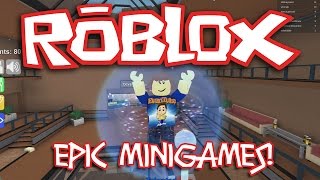 ROBLOX EPIC MINIGAMES! Quest for the Duck!