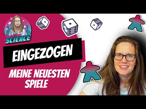 EINGEZOGEN: Meine neuesten Spiele vom 25.01.2022 [Brettspiel⭐️] Trek12, Golem, Great Western Trail,