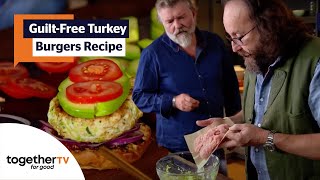 How To Make Delicious and Juicy Guilt-Free Turkey Burgers | Hairy Bikers Comfort Food