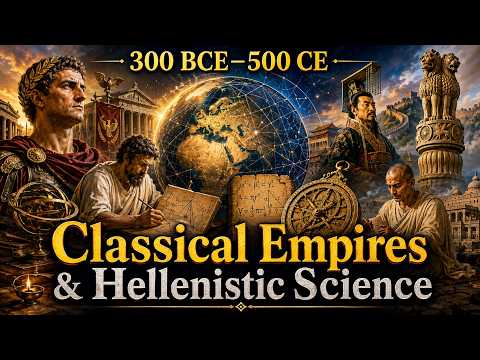 Classical Empires and Hellenistic Science
