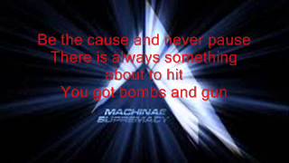 Machinae Supremacy-Action girl lyrics