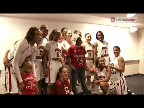 Ballin' With Brett: Make A Wish with Tatyana