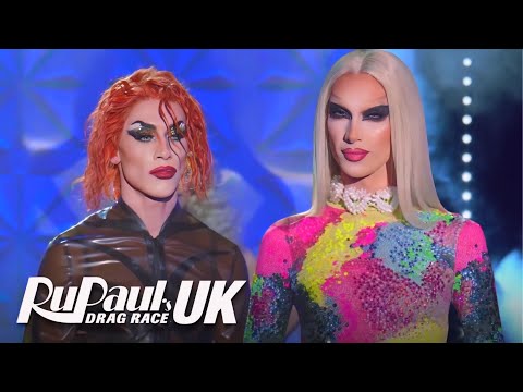 Keta Minaj vs. La Grande Dame | Drag Race UK vs The World Season 2 Episode 2