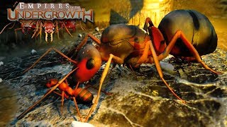 Ant Colony Simulator! - Empires of the Undergrowth BETA Gameplay | Ep1