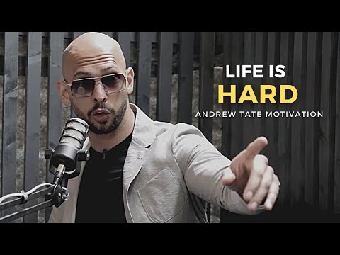 HOW TO HANDLE HARD TIMES IN LIFE-Andrew Tate Speech you need to hear.