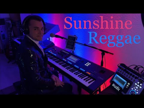 "Sunshine Reggae" - Laid Back - Cover by Stefan Langolf - Yamaha Genos