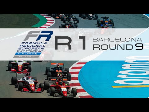 Race 1 - Round 9 Barcelona F1 Circuit - Formula Regional European Championship by Alpine