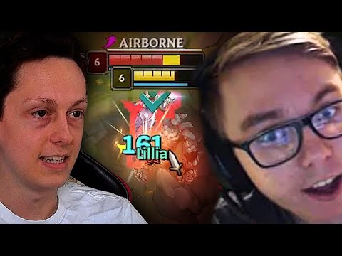 TheBausffs auf der Toplane getroffen