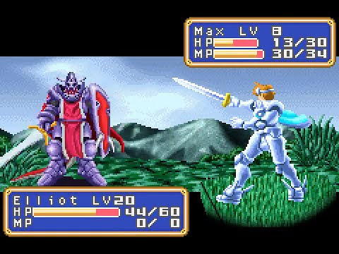 Shining Force 1: Resurrection of the Dark Dragon (GBA) Speedrun Route—Chapter 4-1