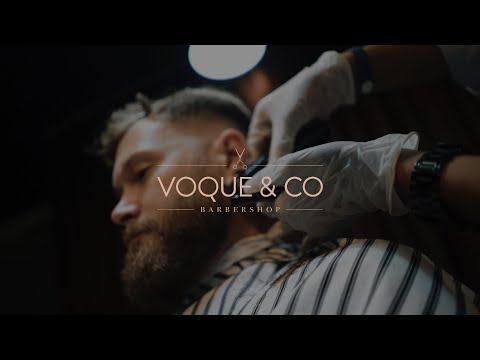 Voque & Co. Cinematic Barbershop Commercial -  Sony A7III