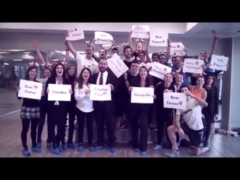 BOAS FESTAS DO HOLMES PLACE COIMBRA
