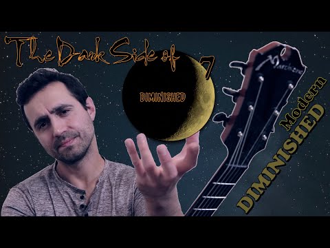 Modern DMNSHD (The Dark Side of Diminished 7) - The Melodic Minor Approach: min6(maj7) arpeggios