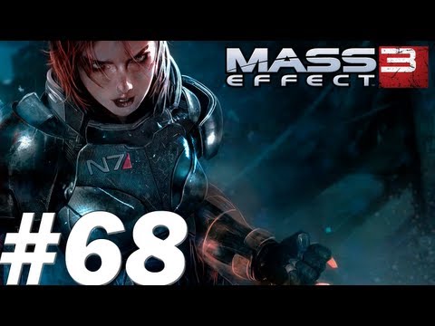 Mass Effect 3 Walkthrough With Mitch PT. 68 - Investigate Sanctuary Part 2