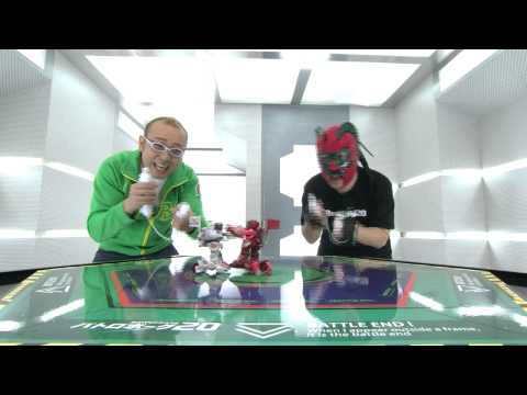 ホビッチョ！　バトロボーグ20　PV