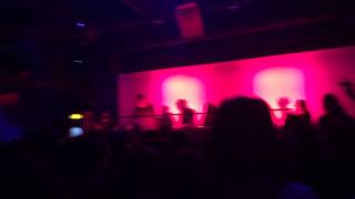 L-Vis 1990 b2b Bok Bok playing French Fries - Bug Noticed (DJ Set @ Showcase 30/01/15)