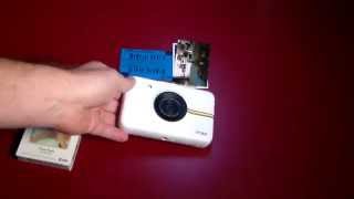 Polaroid Snap Print Camera, Instant Photos On The Go