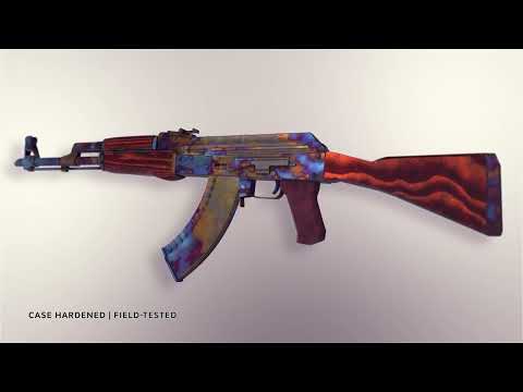 Preview image 9 of AK-47 | Case Hardened (Factory New)