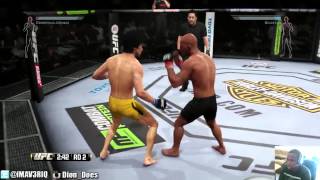 UFC - UFC Fights 2014 - Demetrious Johnson vs Bruce Lee - UFC Fights