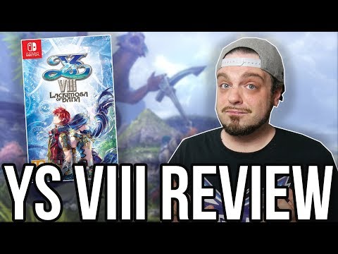 Ys VIII Review for Nintendo Switch - A MUST OWN Action-RPG? | RGT 85